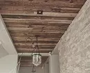 Sostre de fusta a l'apartament: què fer i com instal·lar-se 10566_27
