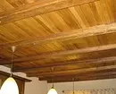 Sostre de fusta a l'apartament: què fer i com instal·lar-se 10566_30