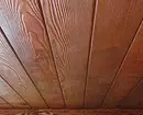 Дървен таван в апартамента: Какво да го направите и как да се инсталирате 10566_31