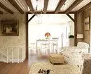 Leseni strop v apartmaju: Kaj storiti in kako namestiti sebe 10566_45