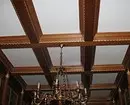 Wooden ceiling sa apartment: Ano ang dapat gawin at kung paano i-install ang iyong sarili 10566_46