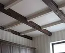 Wooden ceiling sa apartment: Ano ang dapat gawin at kung paano i-install ang iyong sarili 10566_48