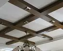Drveni strop u stanu: Šta učiniti i kako se instalirati 10566_50