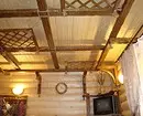 Дървен таван в апартамента: Какво да го направите и как да се инсталирате 10566_51