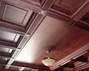 Дървен таван в апартамента: Какво да го направите и как да се инсталирате 10566_8