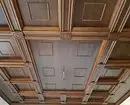 Wooden ceiling in the furati: zvekuita izvo uye maitiro ekuzviisa iwe 10566_9