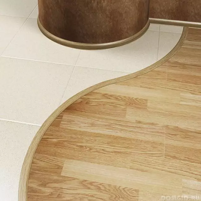 Laminate και Jack Tile: 7 έκδοση της απόδοσης και χαρακτηριστικά της εργασίας 10573_122