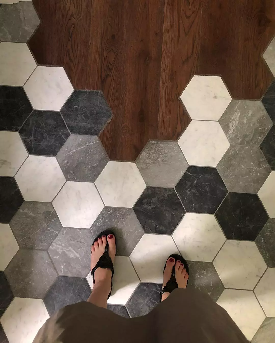 I-Laminate ne-tile