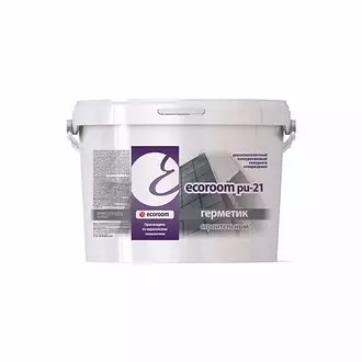 EcoRoom PU 21 Construction Sealant