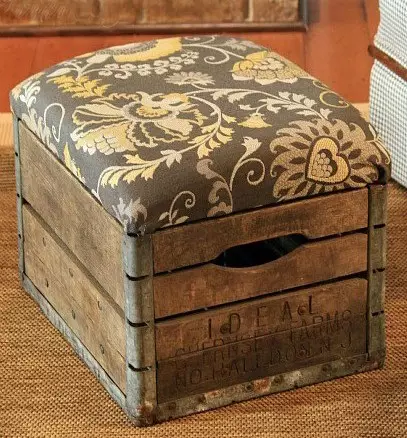 Drewniane pudełko Pitch