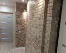 Opzioni della decorazione della parete nel corridoio: 10 migliori materiali e caratteristiche di design 10576_10
