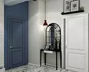 Seina kaunistamise valikud koridoris: 10 parimat materjali ja disaini omadusi 10576_129