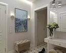 Opzioni della decorazione della parete nel corridoio: 10 migliori materiali e caratteristiche di design 10576_4