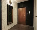 Опции за декорация на стените в коридора: 10 най-добри материали и дизайнерски функции 10576_42