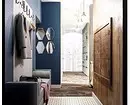 Опции за декорација на ѕид во ходникот: 10 најдобри материјали и функции за дизајн 10576_72