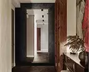 Опции за декорация на стените в коридора: 10 най-добри материали и дизайнерски функции 10576_76