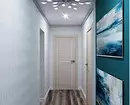 Опции за декорация на стените в коридора: 10 най-добри материали и дизайнерски функции 10576_9