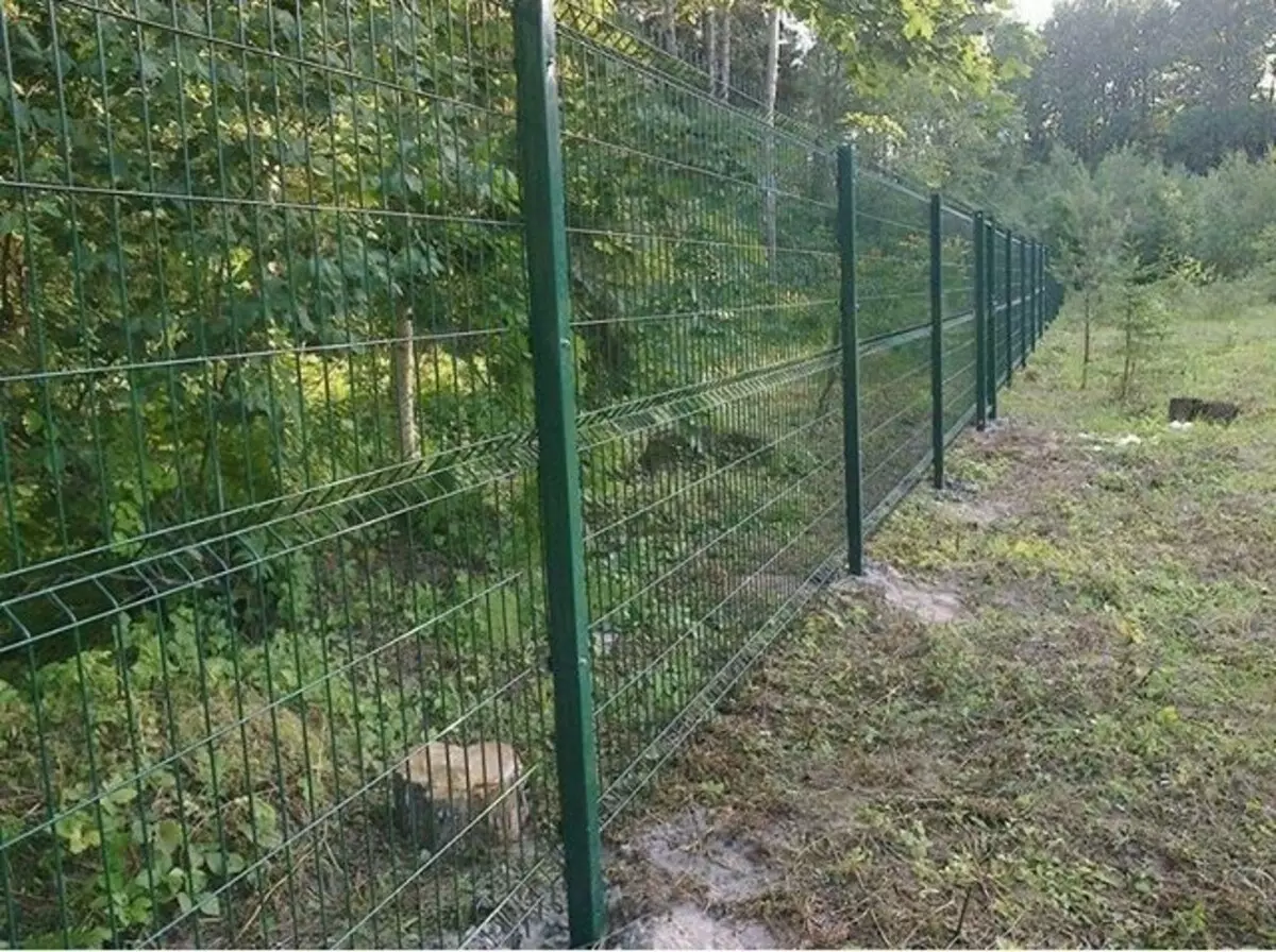 3D Fences: Types, Features of Choosing and Installation 10577_120