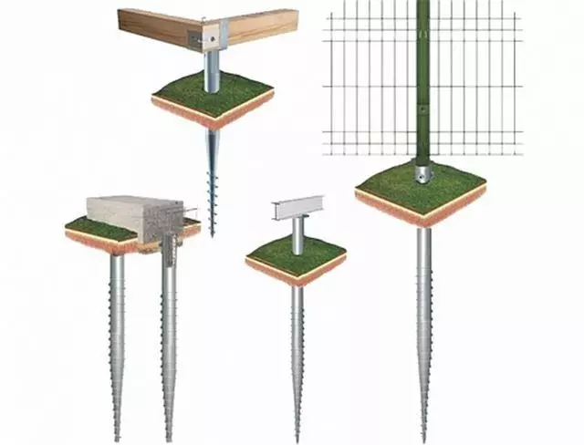 3D Fences: Karazana, endri-javatra amin'ny fisafidianana sy fametrahana 10577_130