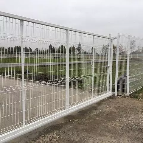 3D fences: mga uri, mga tampok ng pagpili at pag-install 10577_194