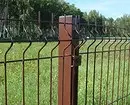 3D fences: mga uri, mga tampok ng pagpili at pag-install 10577_33