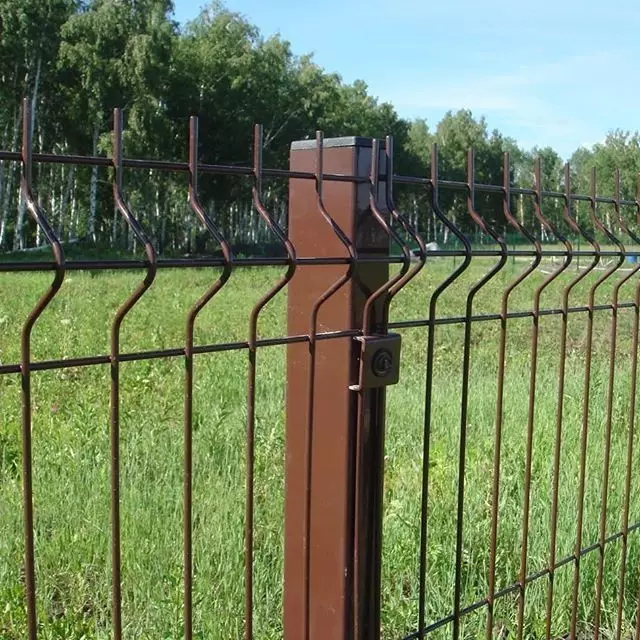 3D fences: mga uri, mga tampok ng pagpili at pag-install 10577_40