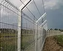 3D fences: mga uri, mga tampok ng pagpili at pag-install 10577_45