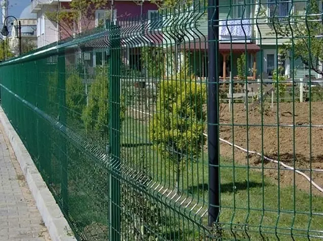 3D fences: mga uri, mga tampok ng pagpili at pag-install 10577_54