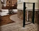 3D Fences: Karazana, endri-javatra amin'ny fisafidianana sy fametrahana 10577_71