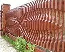 3D Fences: Karazana, endri-javatra amin'ny fisafidianana sy fametrahana 10577_75