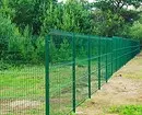 3D fences: mga uri, mga tampok ng pagpili at pag-install 10577_8