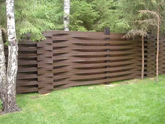 3D fences: mga uri, mga tampok ng pagpili at pag-install 10577_80