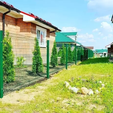 3D fences: mga uri, mga tampok ng pagpili at pag-install 10577_94