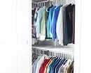 10 Disinn hacks għal kamra tal-wardrobe żgħira 10589_11