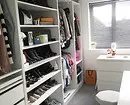 10 Design Hacks para sa isang maliit na wardrobe room 10589_24