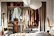 6 options for arranging wardrobe in a small apartment