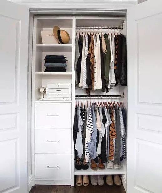 Little Wardrobe Room: Photo, Ideas, Design