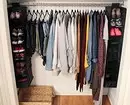 10 Design Hacks para sa isang maliit na wardrobe room 10589_83