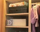 10 Design Hacks para sa isang maliit na wardrobe room 10589_87