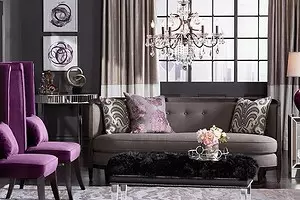 Gray in the interior: Best color combinations and 50 examples with photos 10590_1
