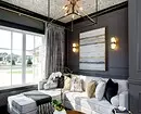 Gray in the interior: Best color combinations and 50 examples with photos 10590_10