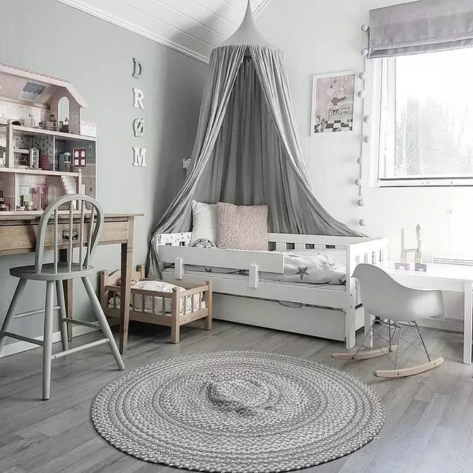 Gray in the interior: Best color combinations and 50 examples with photos 10590_100