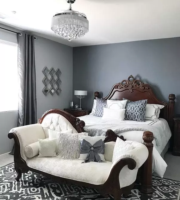 Gray in the interior: Best color combinations and 50 examples with photos 10590_103