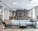 Gray in the interior: Best color combinations and 50 examples with photos 10590_13