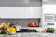 Gray-white kitchen: tips on proper design and 70 examples