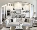 Gray in the interior: Best color combinations and 50 examples with photos 10590_27