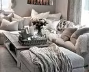Gray in the interior: Best color combinations and 50 examples with photos 10590_36