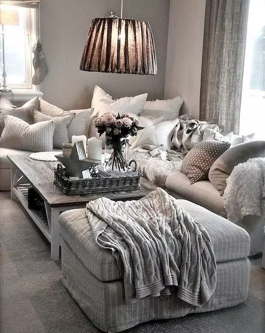 Gray in the interior: Best color combinations and 50 examples with photos 10590_47