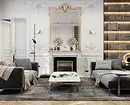 Gray in the interior: Best color combinations and 50 examples with photos 10590_49