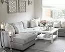 Gray in the interior: Best color combinations and 50 examples with photos 10590_5